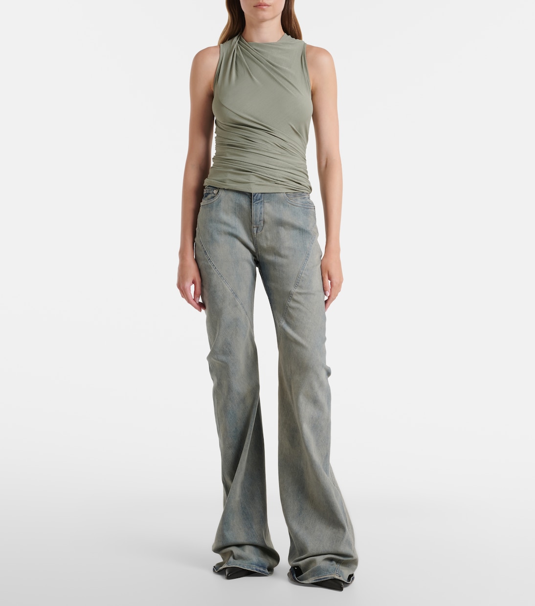 Lilies Top Luna aus Jersey | Rick Owens