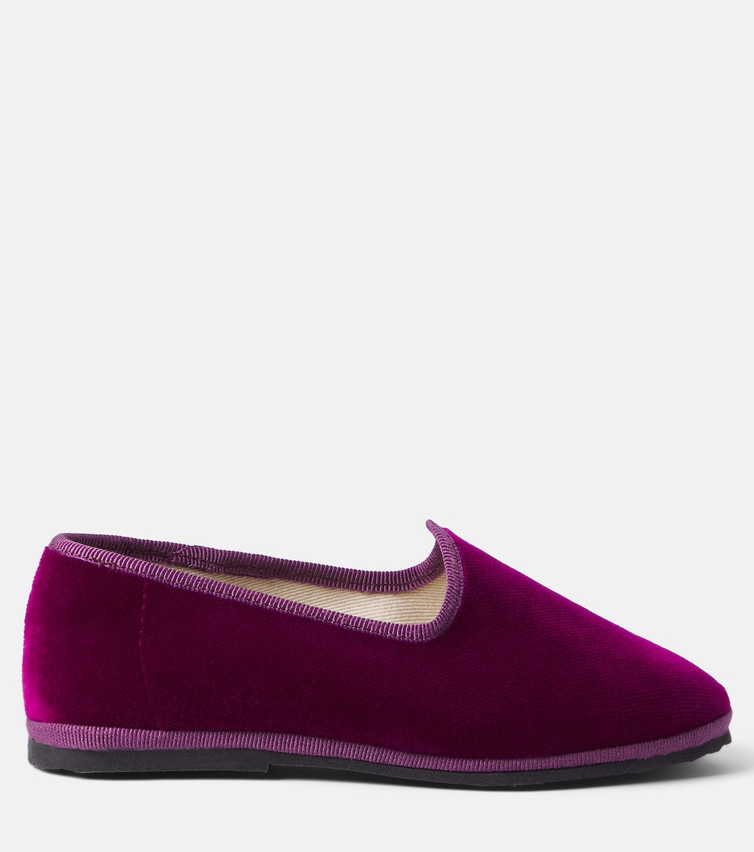 Zapatos slip-on de terciopelo | Il Gufo