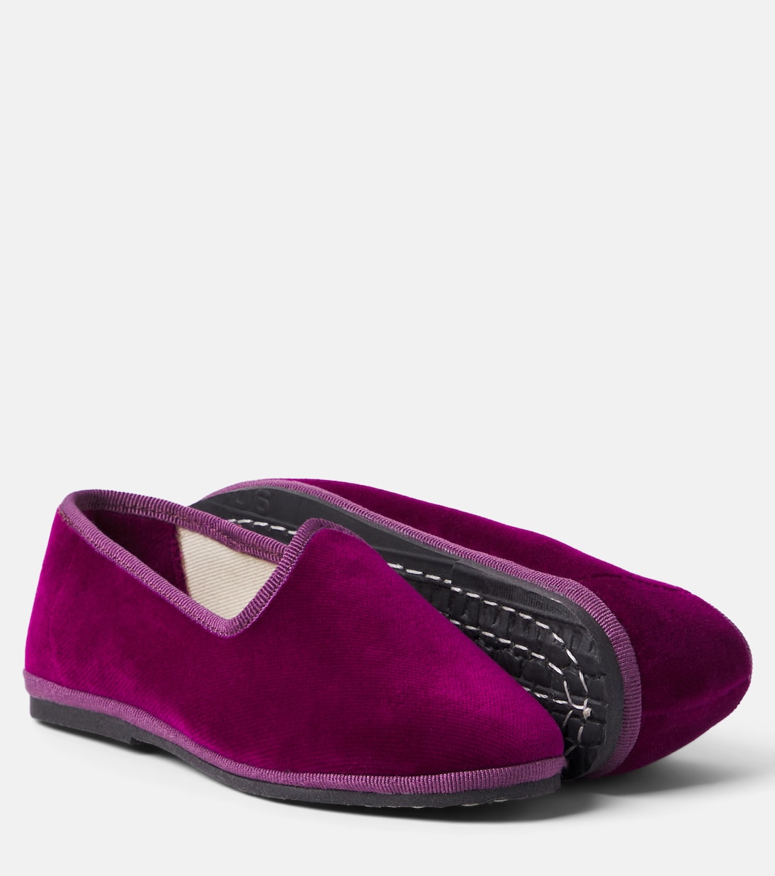 Zapatos slip-on de terciopelo | Il Gufo