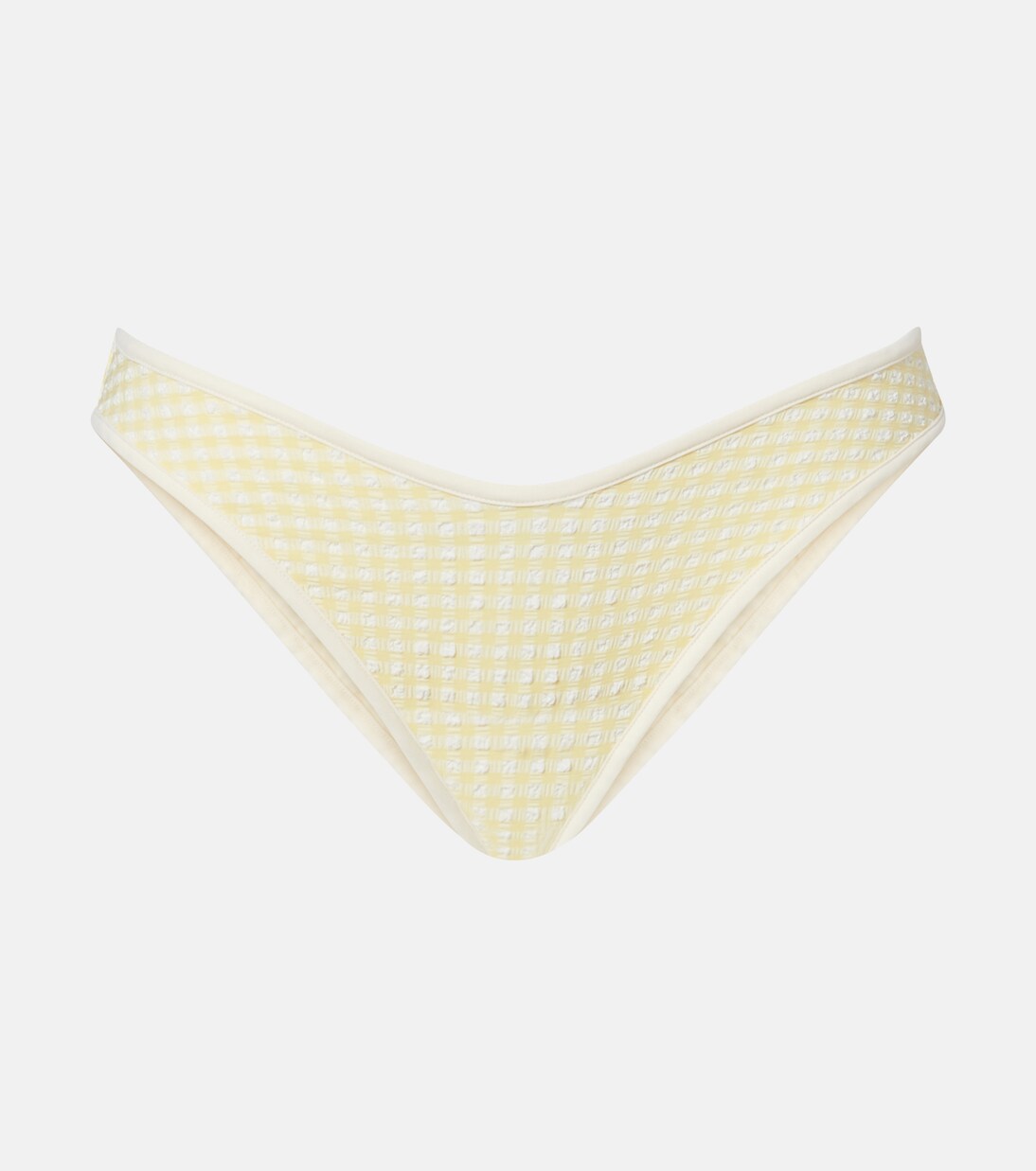 Polly gingham bikini bottoms | Montce