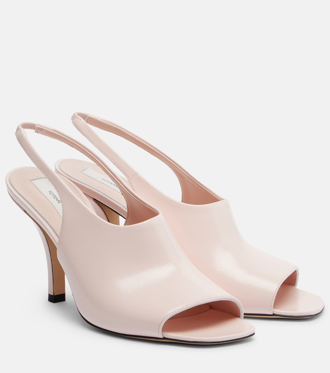 Sandali slingback in pelle | Toteme