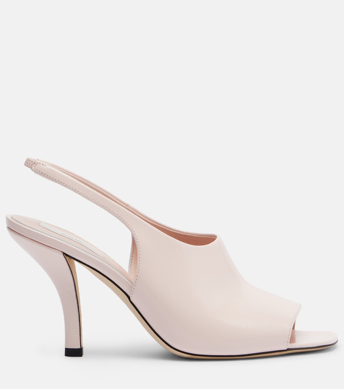 Sandali slingback in pelle | Toteme