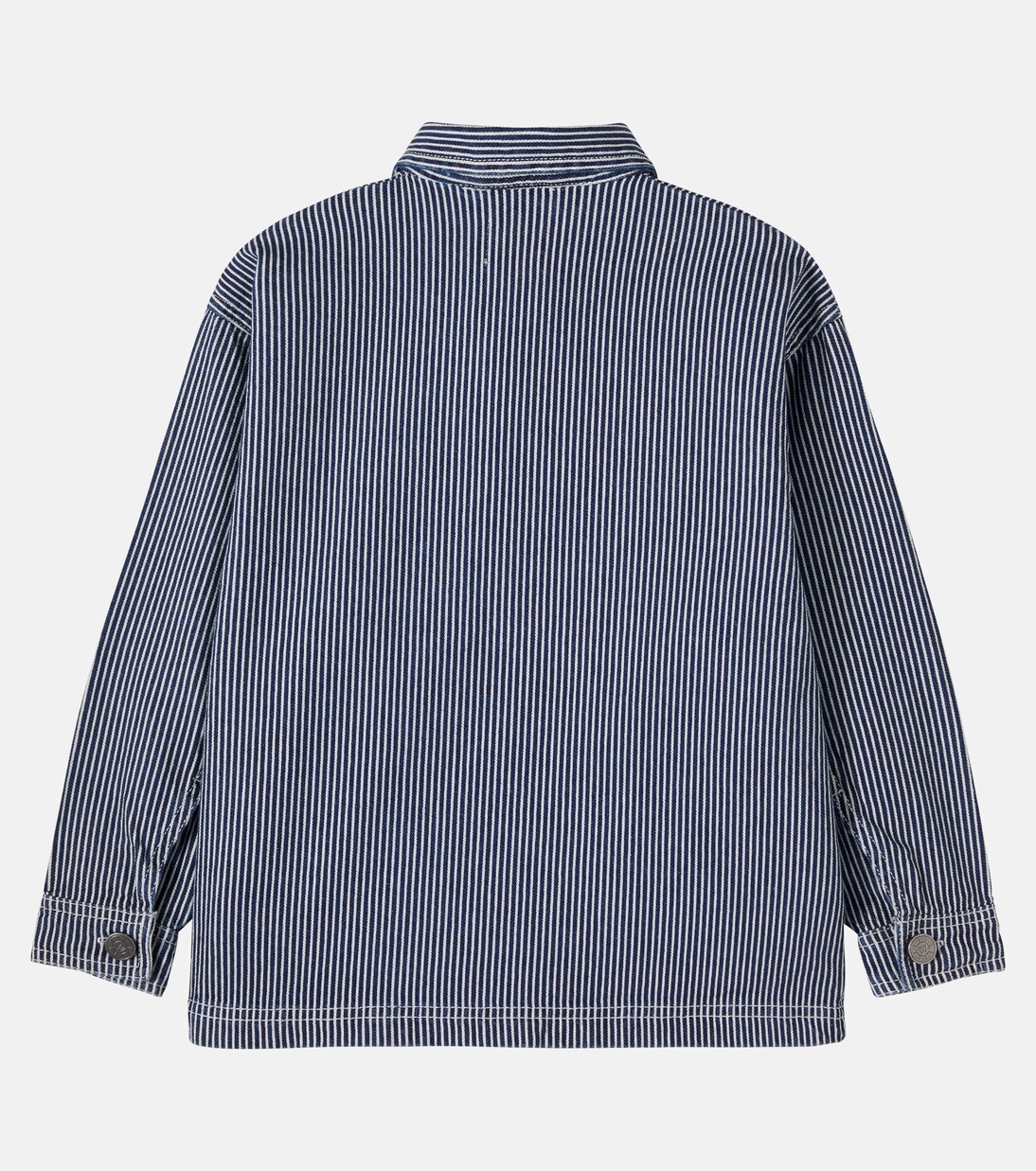 Giacca Cole in canvas di cotone a righe | Wheat