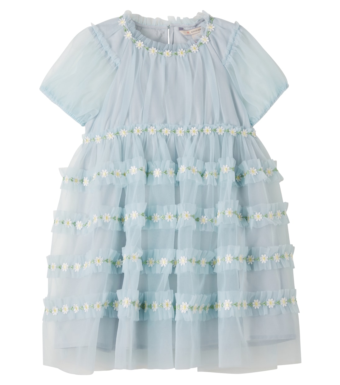 Joelle embroidered tulle dress | Konges Sløjd