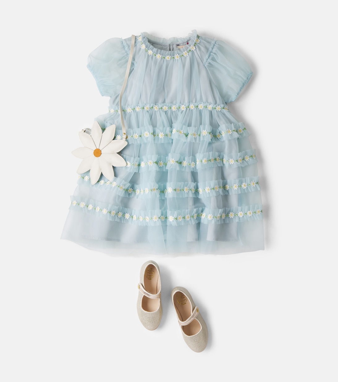 Joelle embroidered tulle dress | Konges Sløjd
