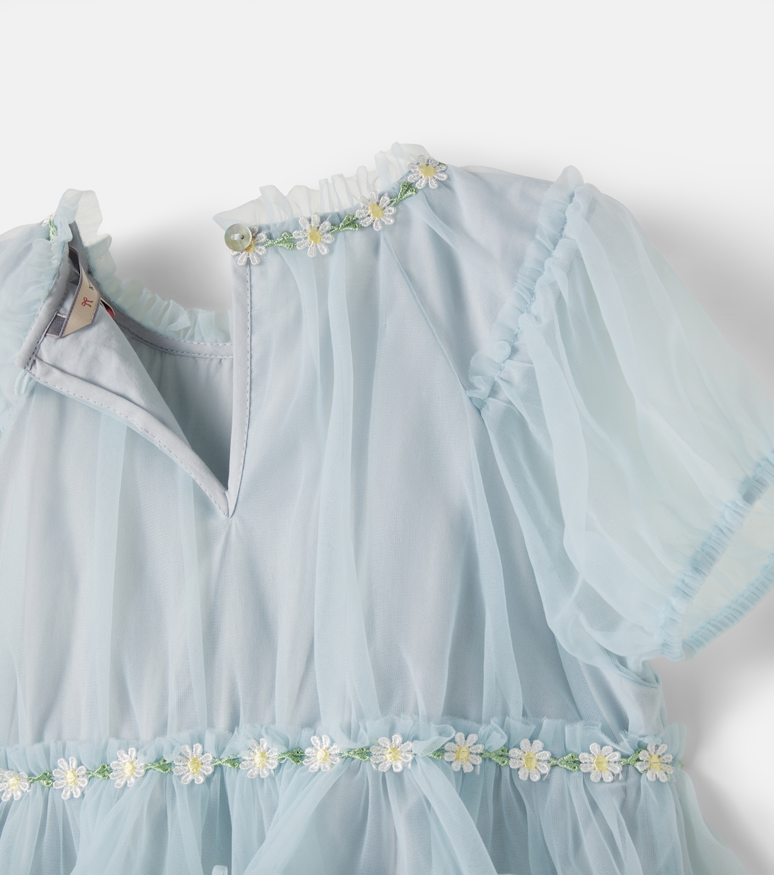 Joelle embroidered tulle dress | Konges Sløjd