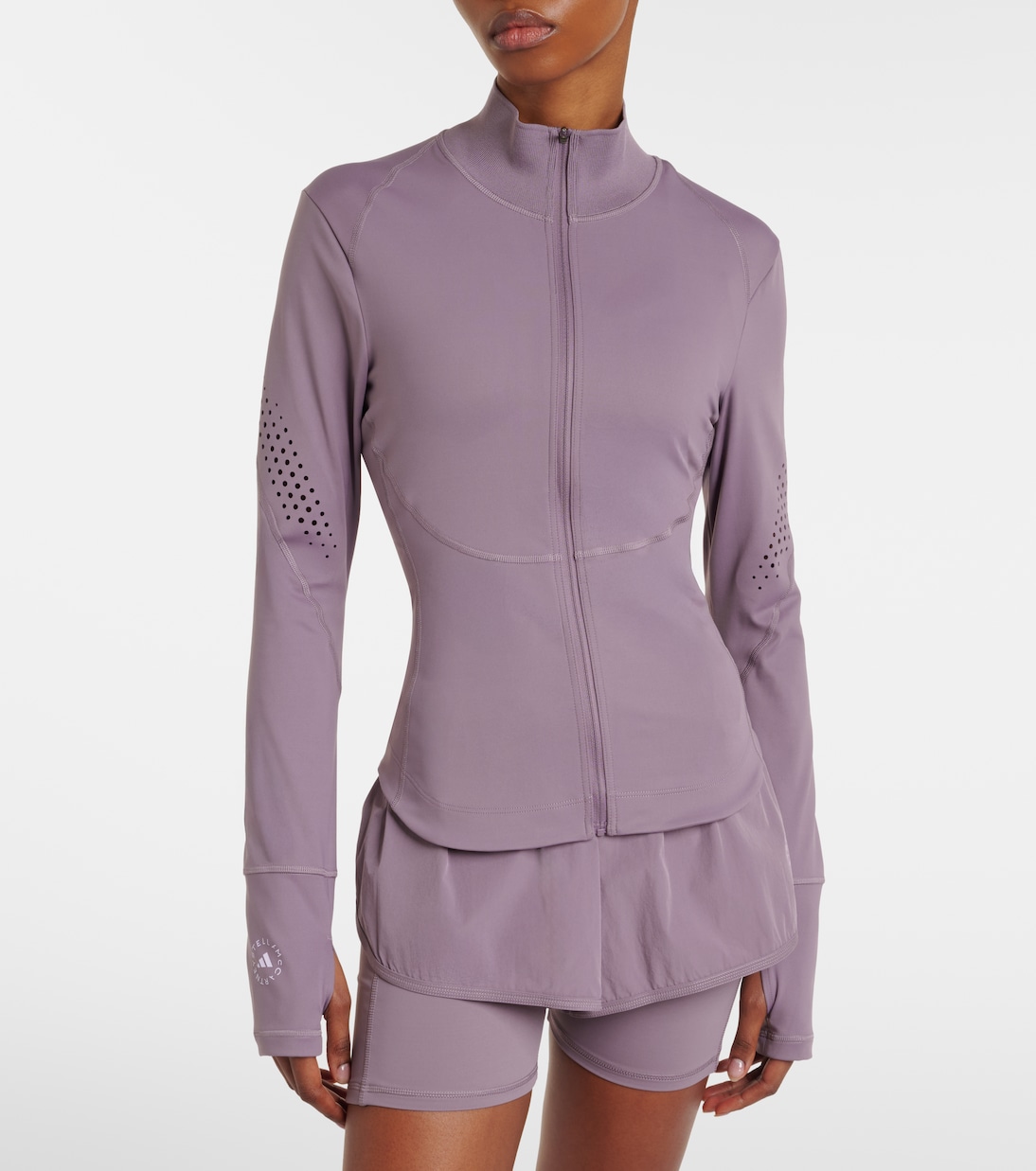 Zip-up jacket | Adidas by Stella McCartney