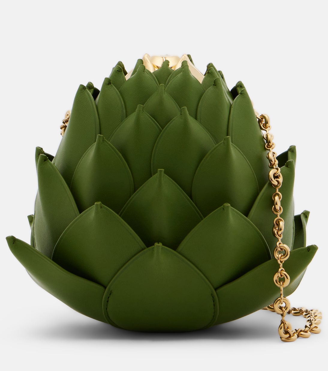 Clutch Paula's Ibiza Artichoke Small de piel | Loewe