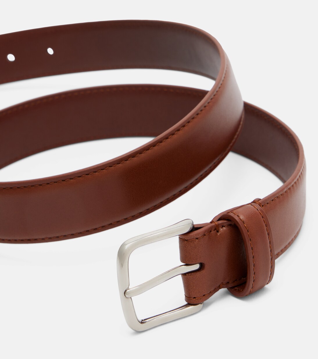 Classic leather belt | The Row