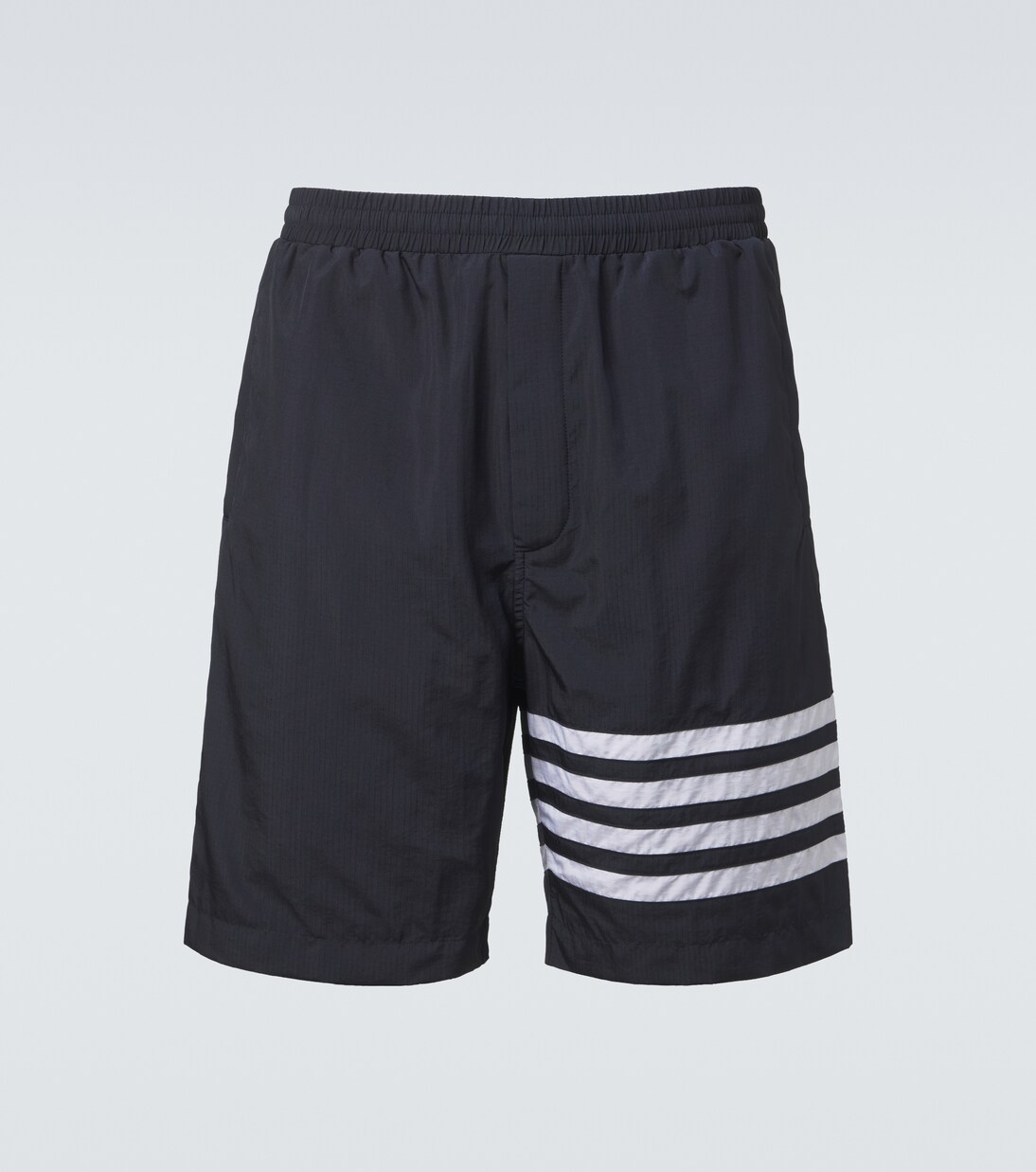 4-Bar ripstop shorts | Thom Browne