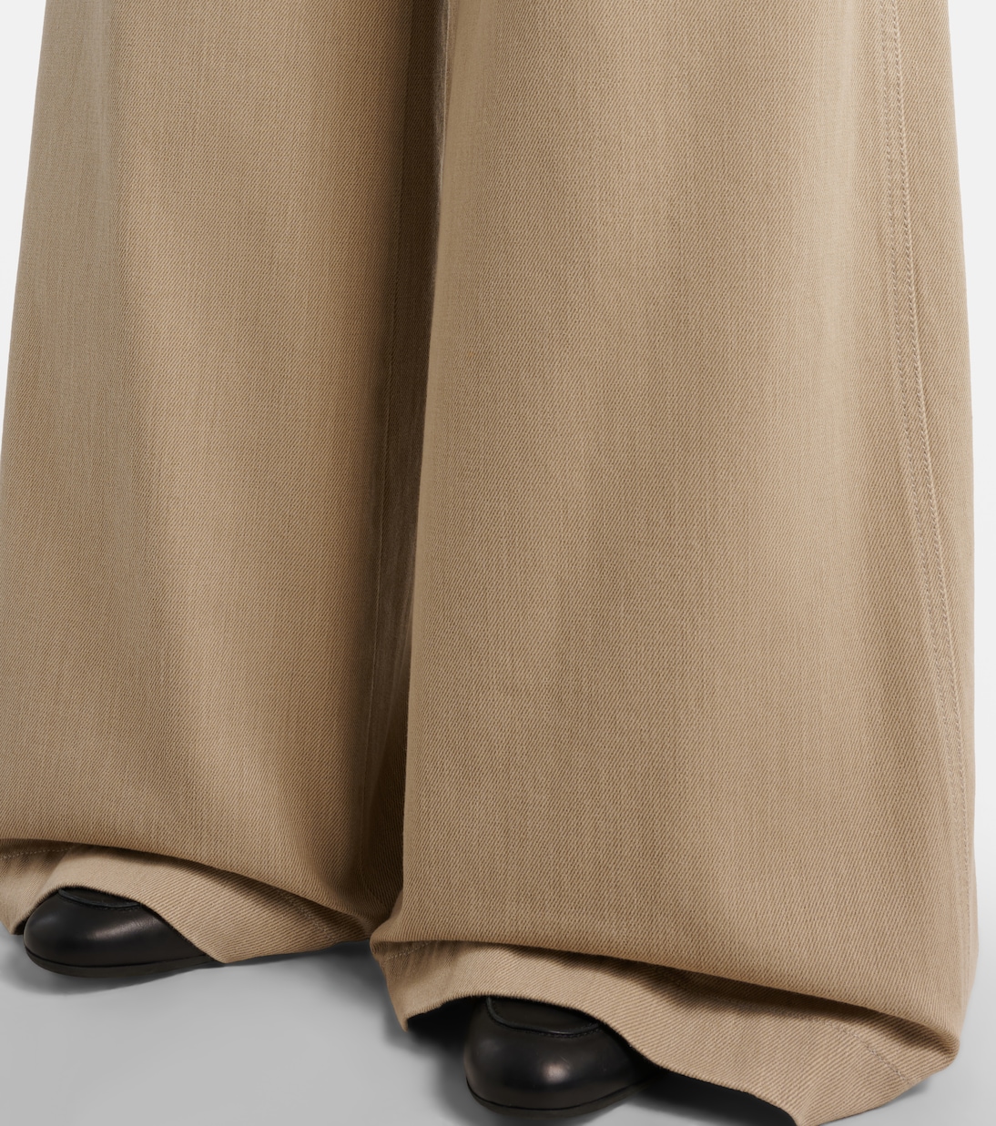 High-rise wide-leg jeans | Max Mara