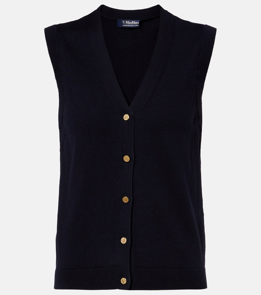 Cotton and silk vest | 'S Max Mara
