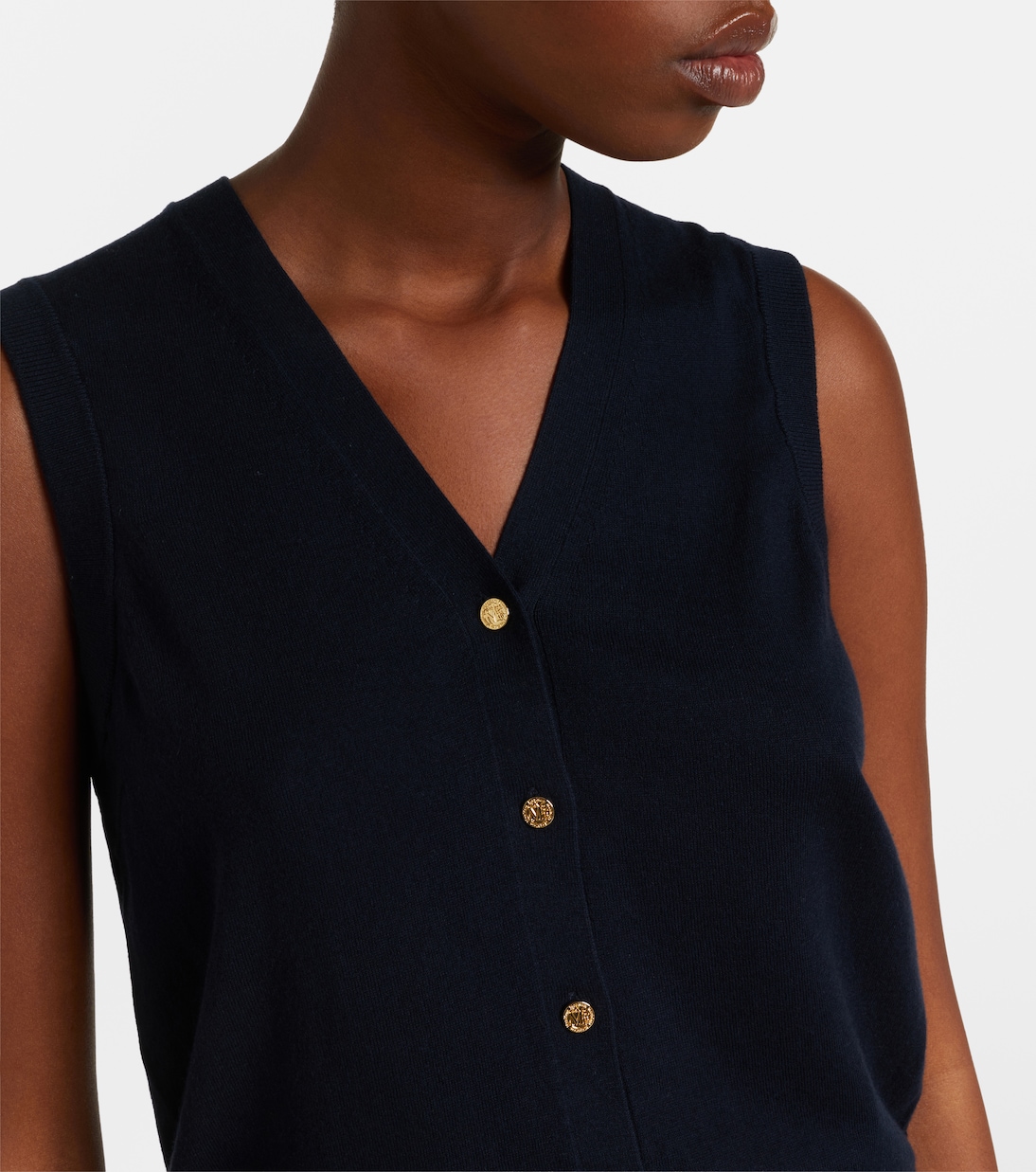 Cotton and silk vest | 'S Max Mara
