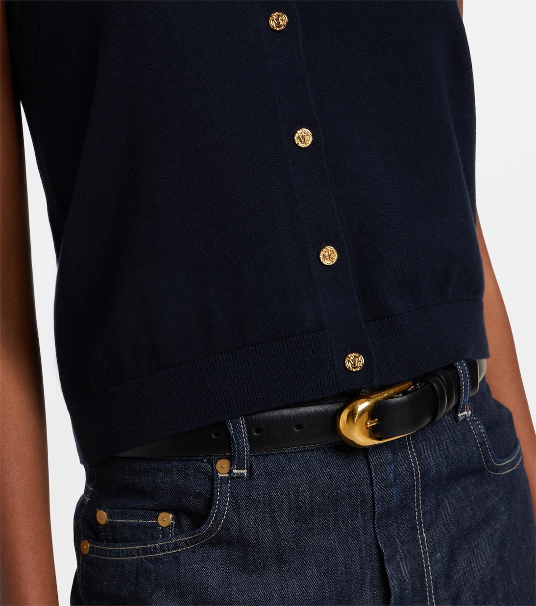 Cotton and silk vest | 'S Max Mara