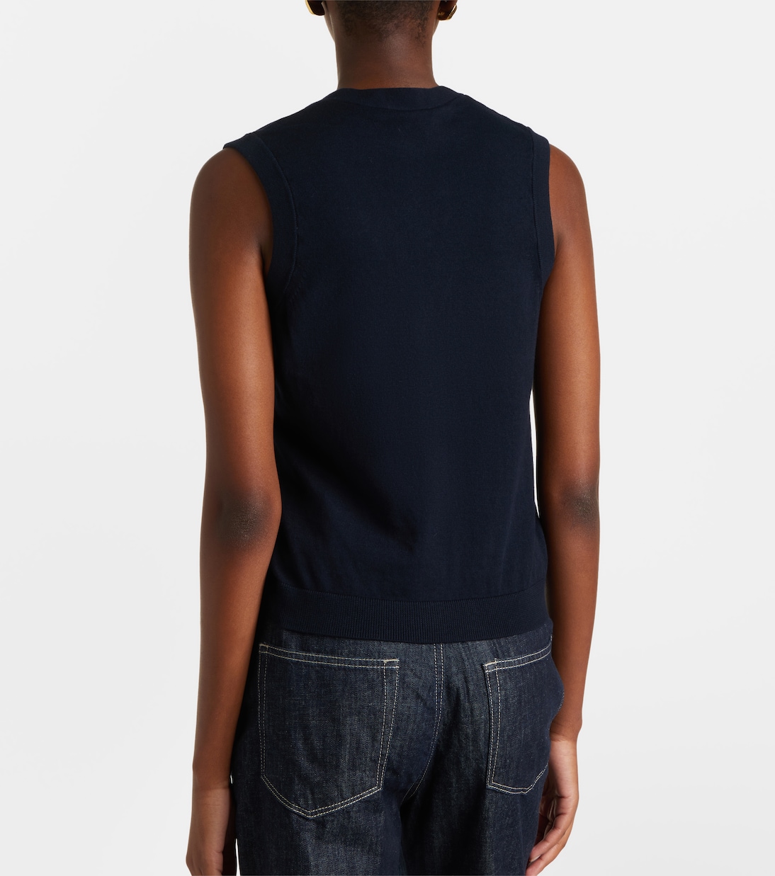 Cotton and silk vest | 'S Max Mara