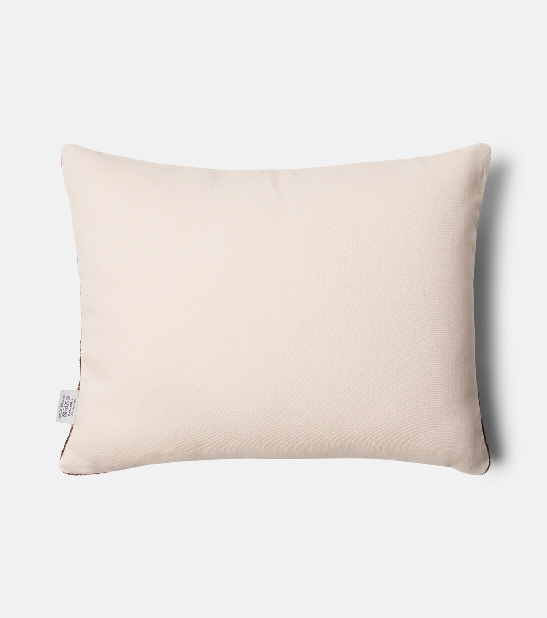 Silk and cotton velvet cushion | Les-Ottomans