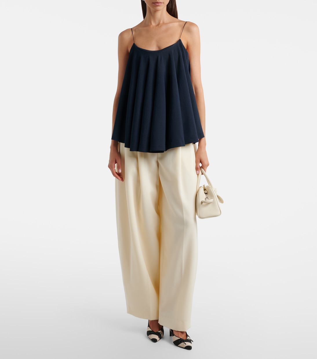 Top aus Jersey mit offenem Rücken | Jacquemus