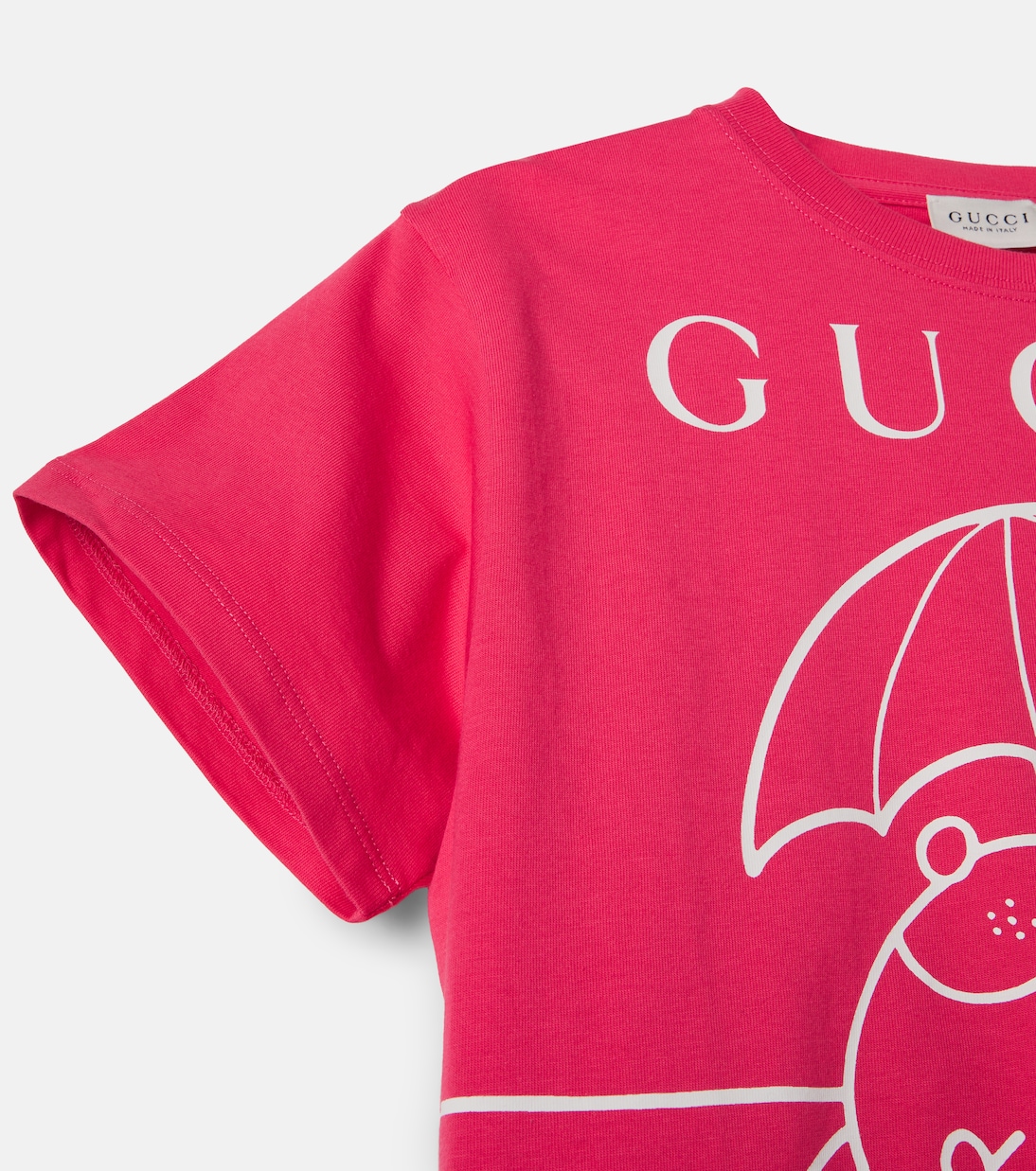 x Mr. Men Little Miss cotton jersey T-shirt | Gucci Kids