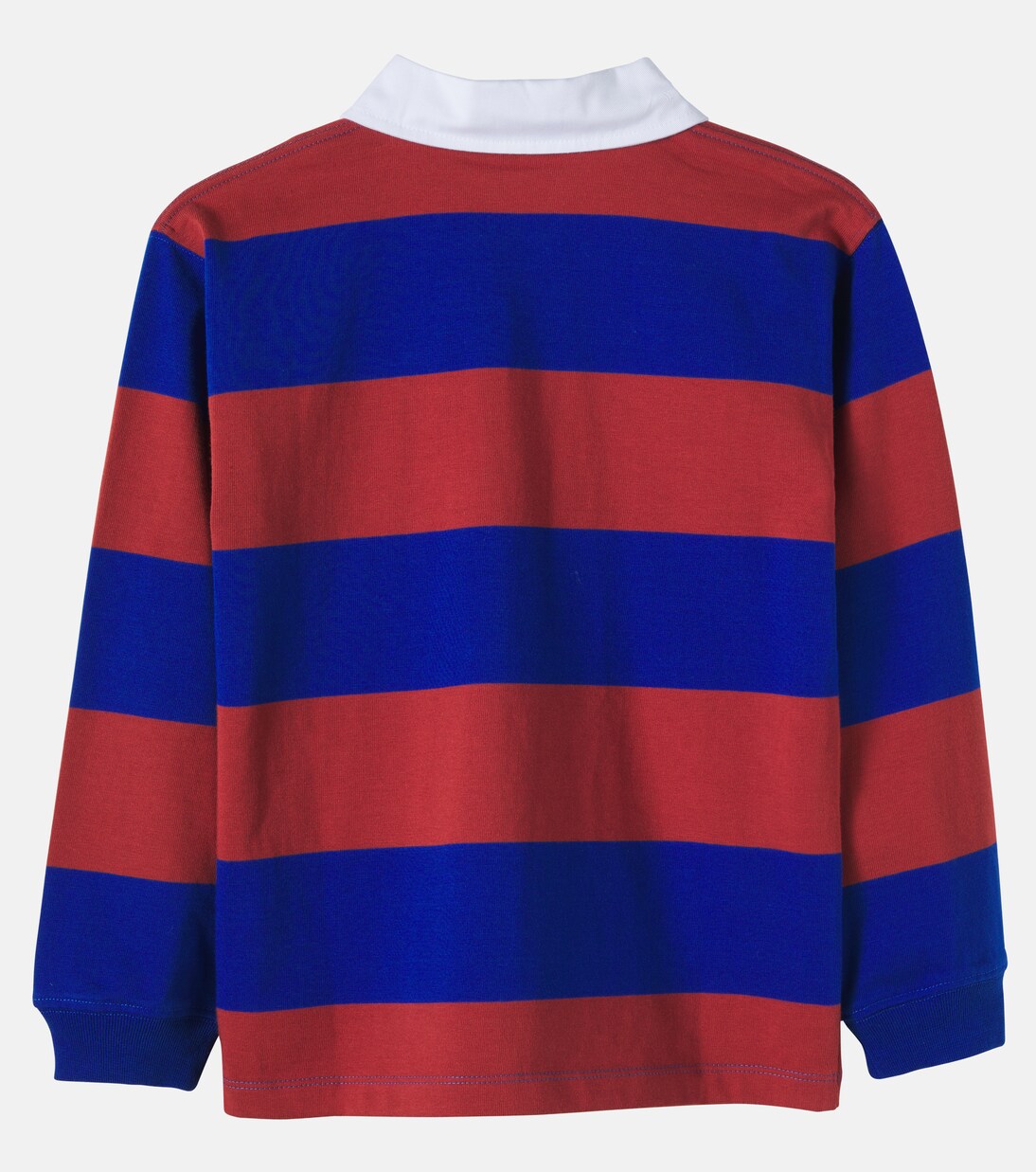 Relz striped cotton polo shirt | Molo