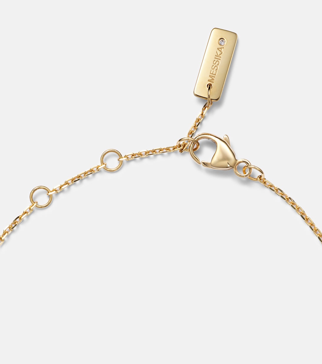 Pulsera Move Uno de oro de 18 ct con diamantes | Messika