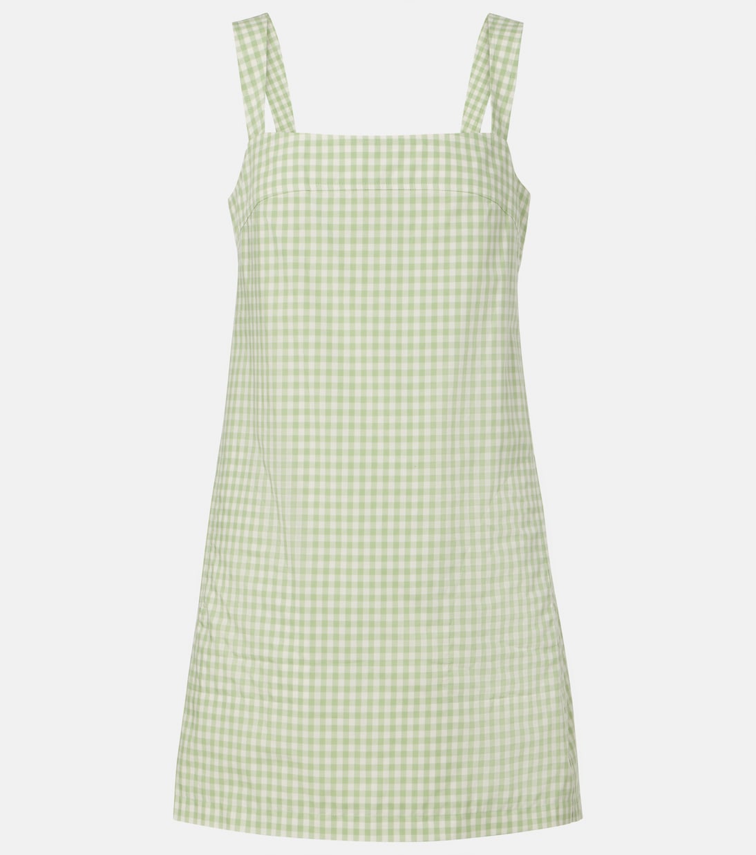 Sloan gingham cotton-blend minidress | Simkhai