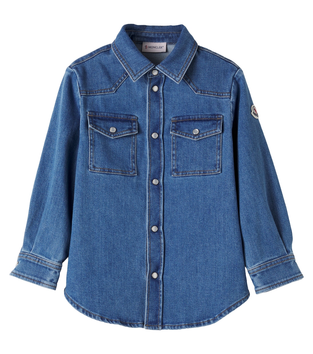 Denim shirt | Moncler Enfant