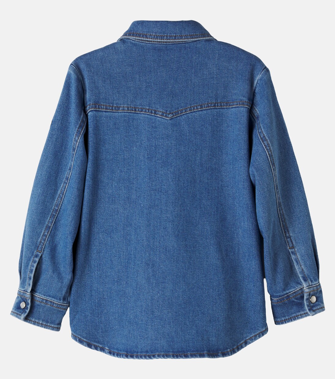 Denim shirt | Moncler Enfant