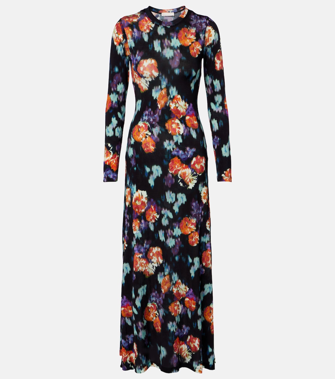 Amari printed jersey maxi dress | Ulla Johnson