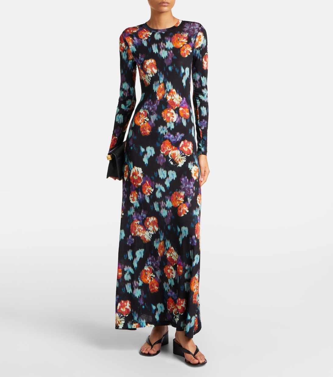 Amari printed jersey maxi dress | Ulla Johnson