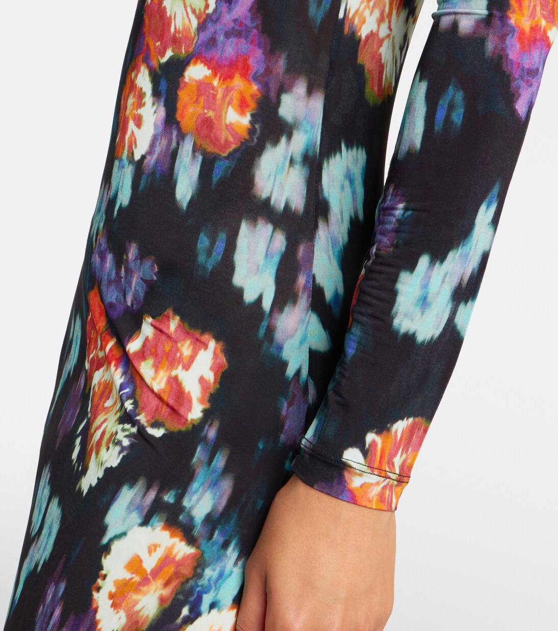 Amari printed jersey maxi dress | Ulla Johnson