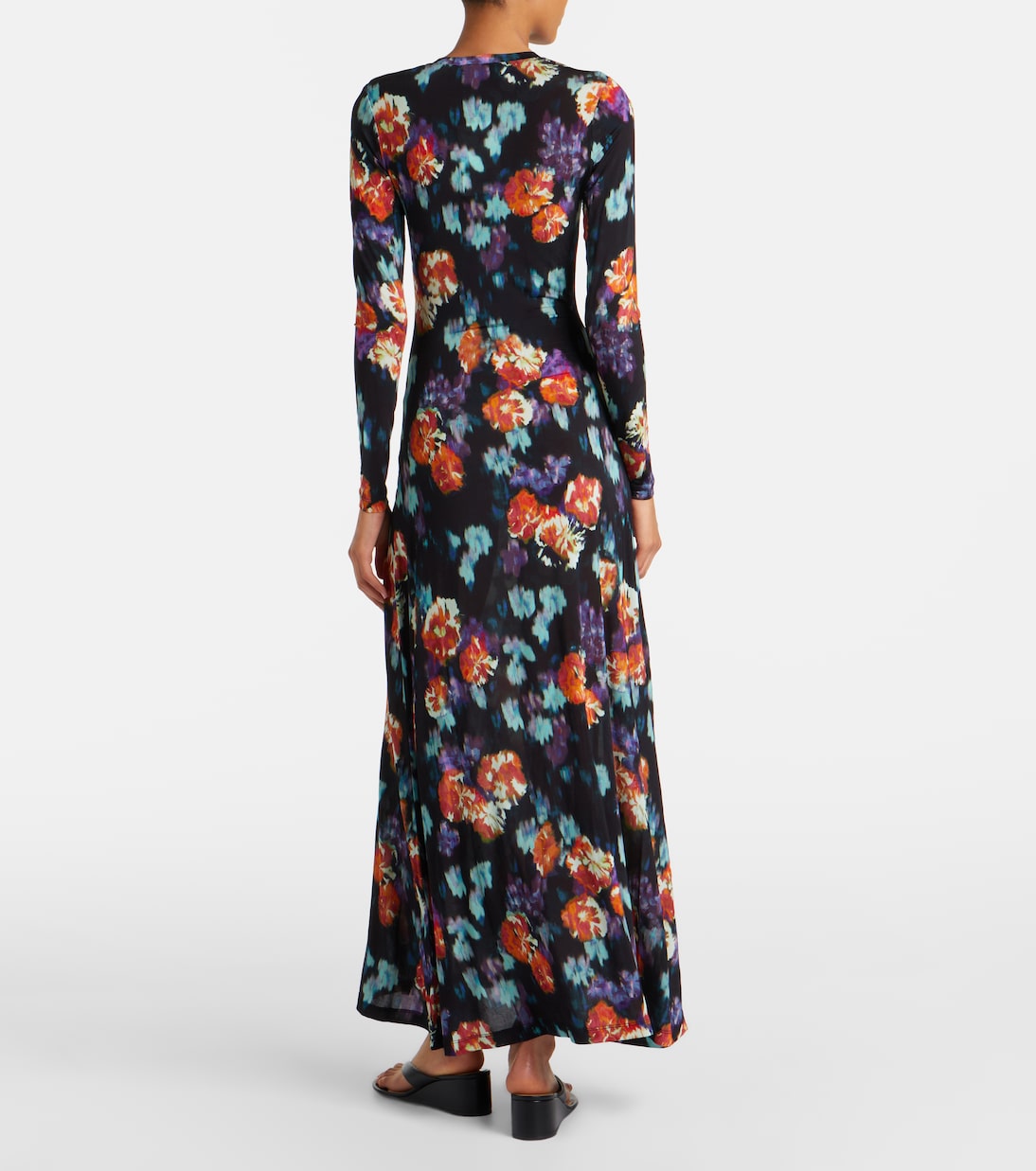 Amari printed jersey maxi dress | Ulla Johnson