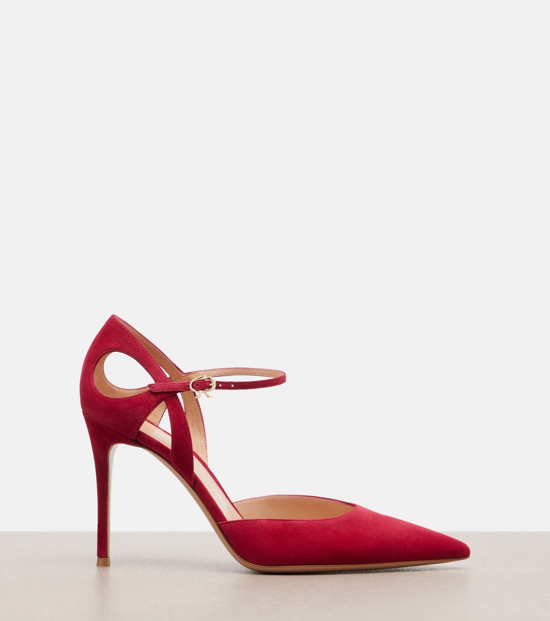 绒面革高跟鞋 | Gianvito Rossi