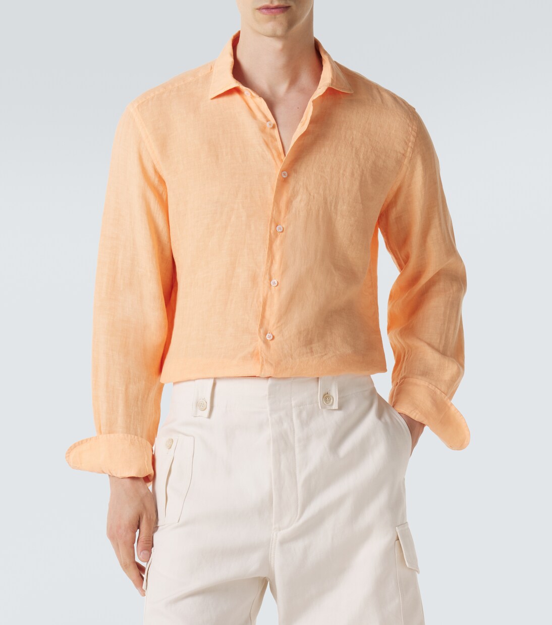 Linen shirt | Fedeli