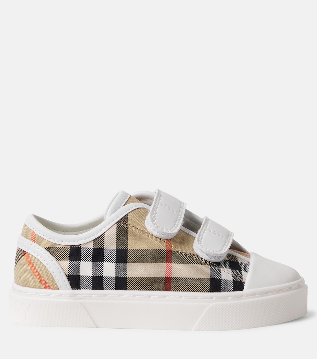 Burberry Check canvas sneakers | Burberry Kids