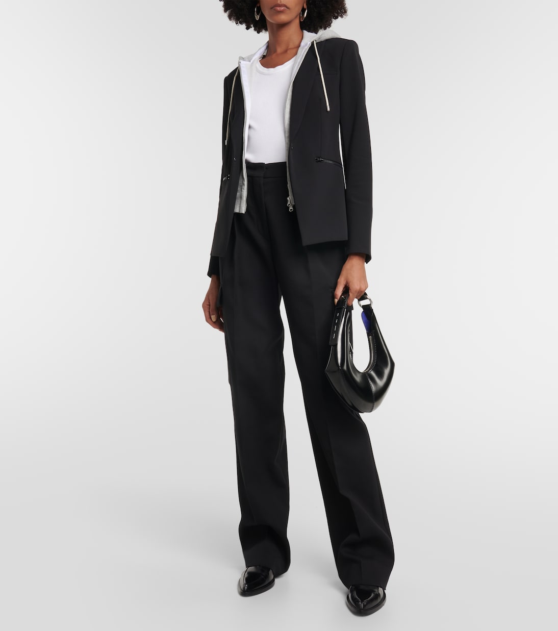 Scuba Dickey hooded jacket | Veronica Beard