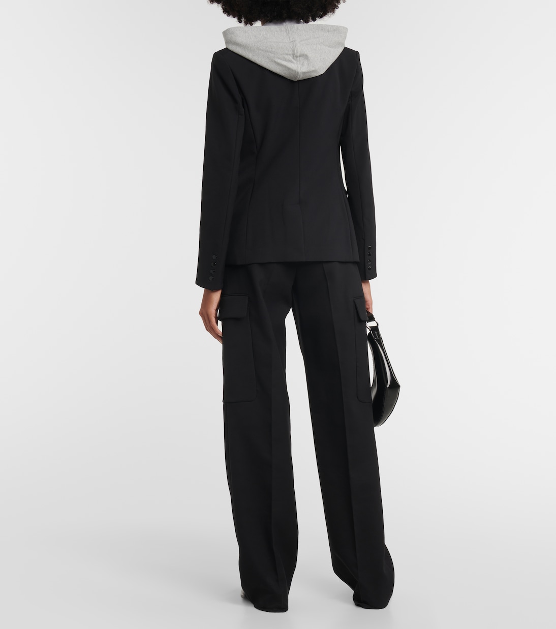 Scuba Dickey hooded jacket | Veronica Beard