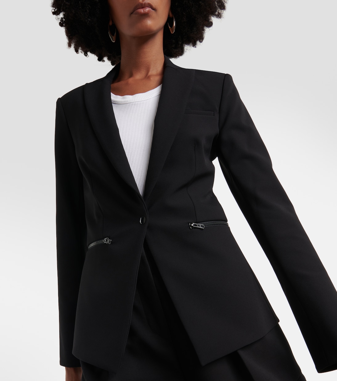 Scuba Dickey hooded jacket | Veronica Beard