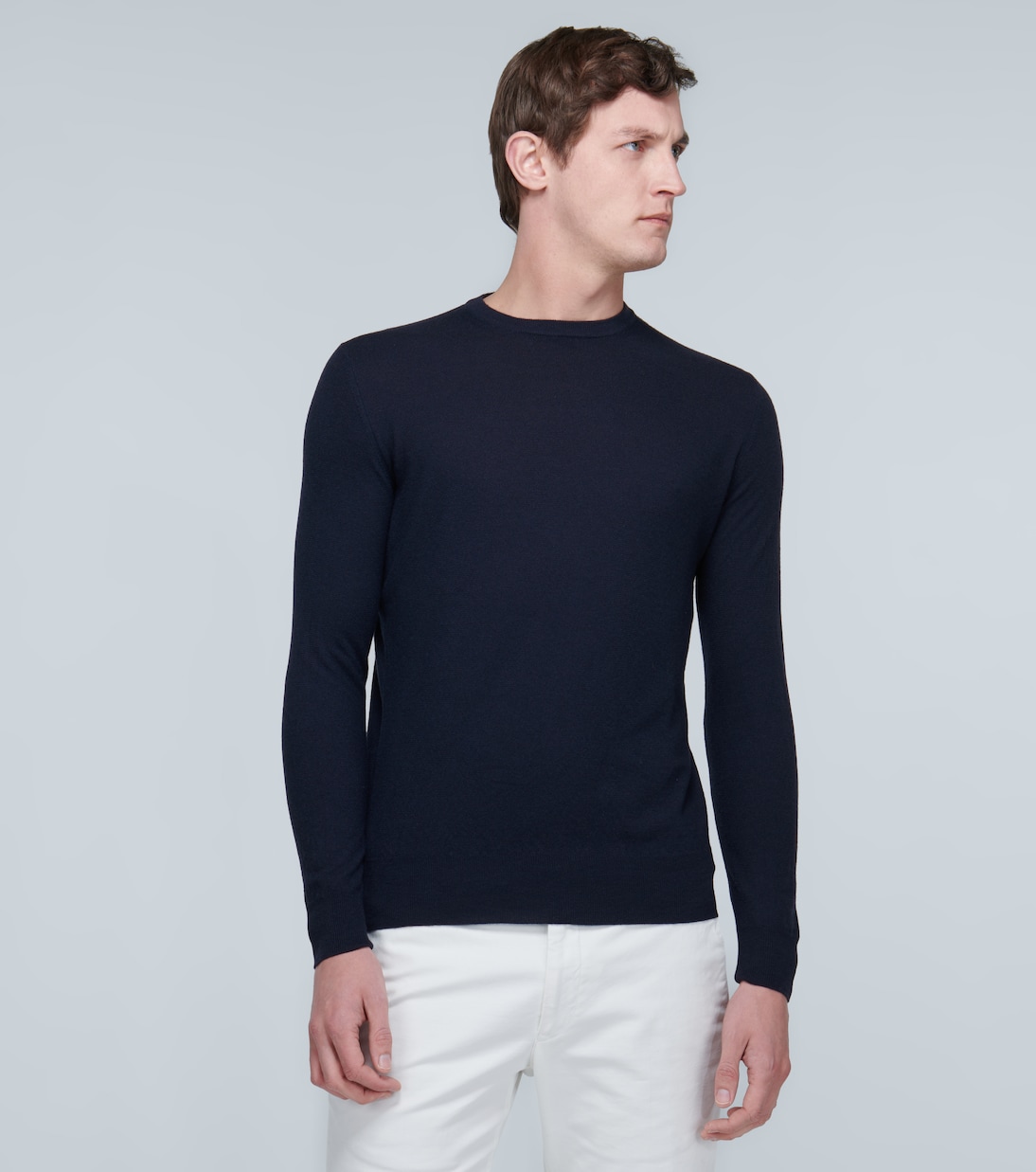 Pullover Girocollo Superlight aus Kaschmir | Loro Piana