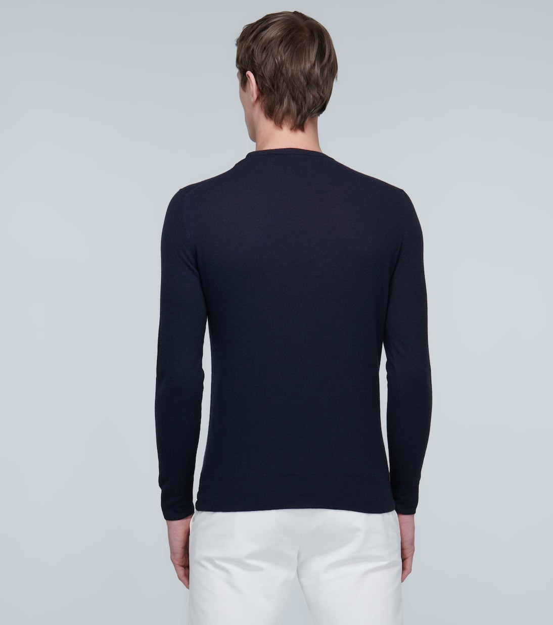 Pullover Girocollo Superlight aus Kaschmir | Loro Piana