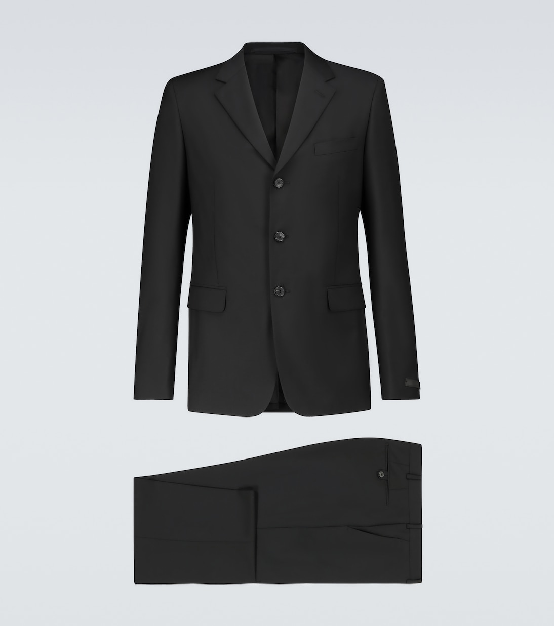 Formal wool and mohair-blend suit | Prada