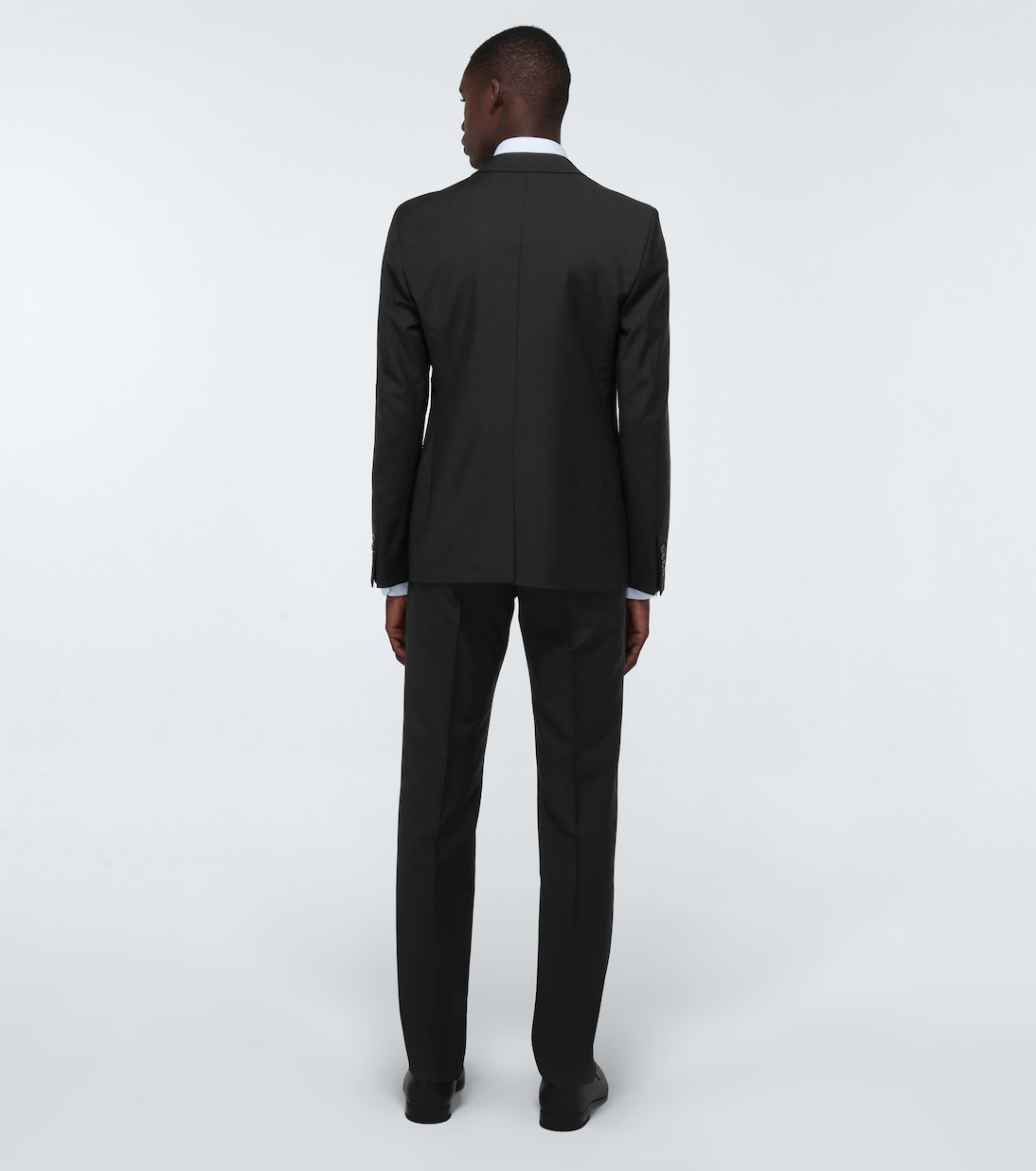 Formal wool and mohair-blend suit | Prada