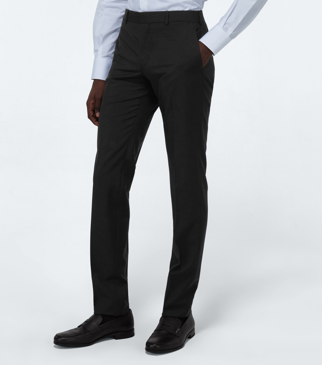 Formal wool and mohair-blend suit | Prada