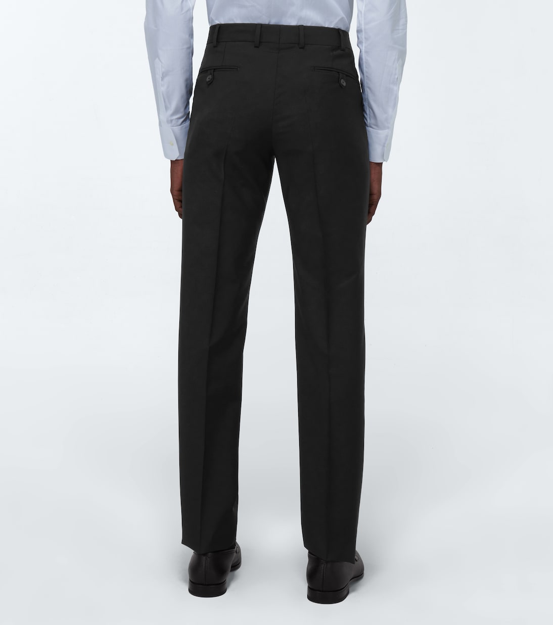 Formal wool and mohair-blend suit | Prada