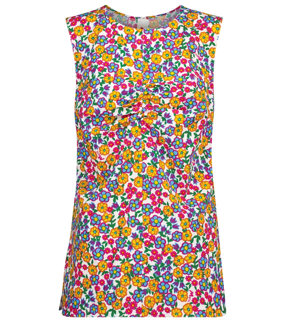 Floral cotton poplin top | Marni