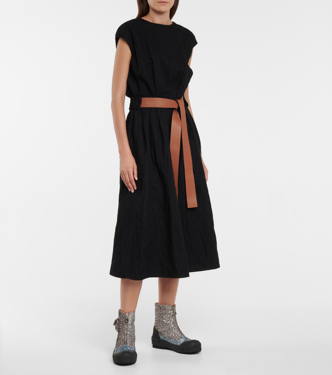 Bottines Duck pailletées | JW Anderson