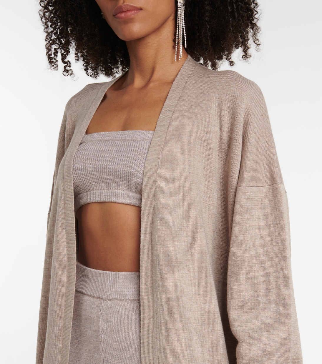 Wool-blend cardigan | Magda Butrym