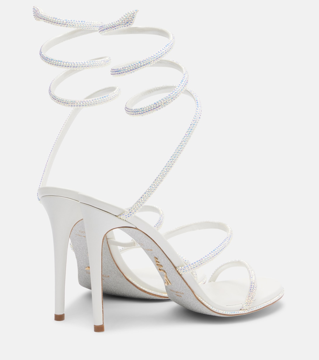 Cleo embellished leather sandals | Rene Caovilla