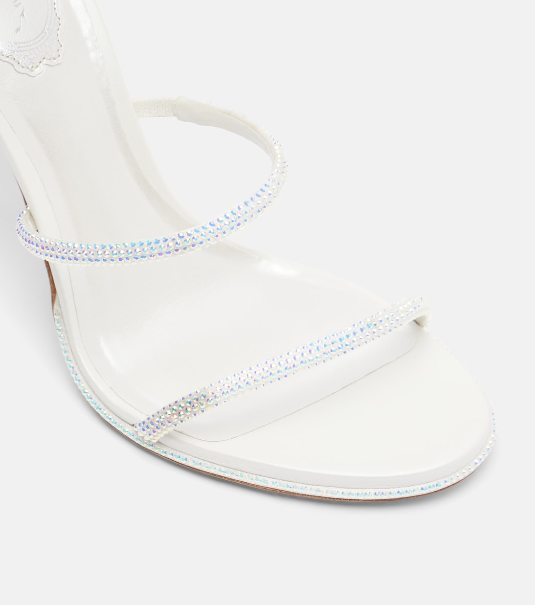Cleo embellished leather sandals | Rene Caovilla