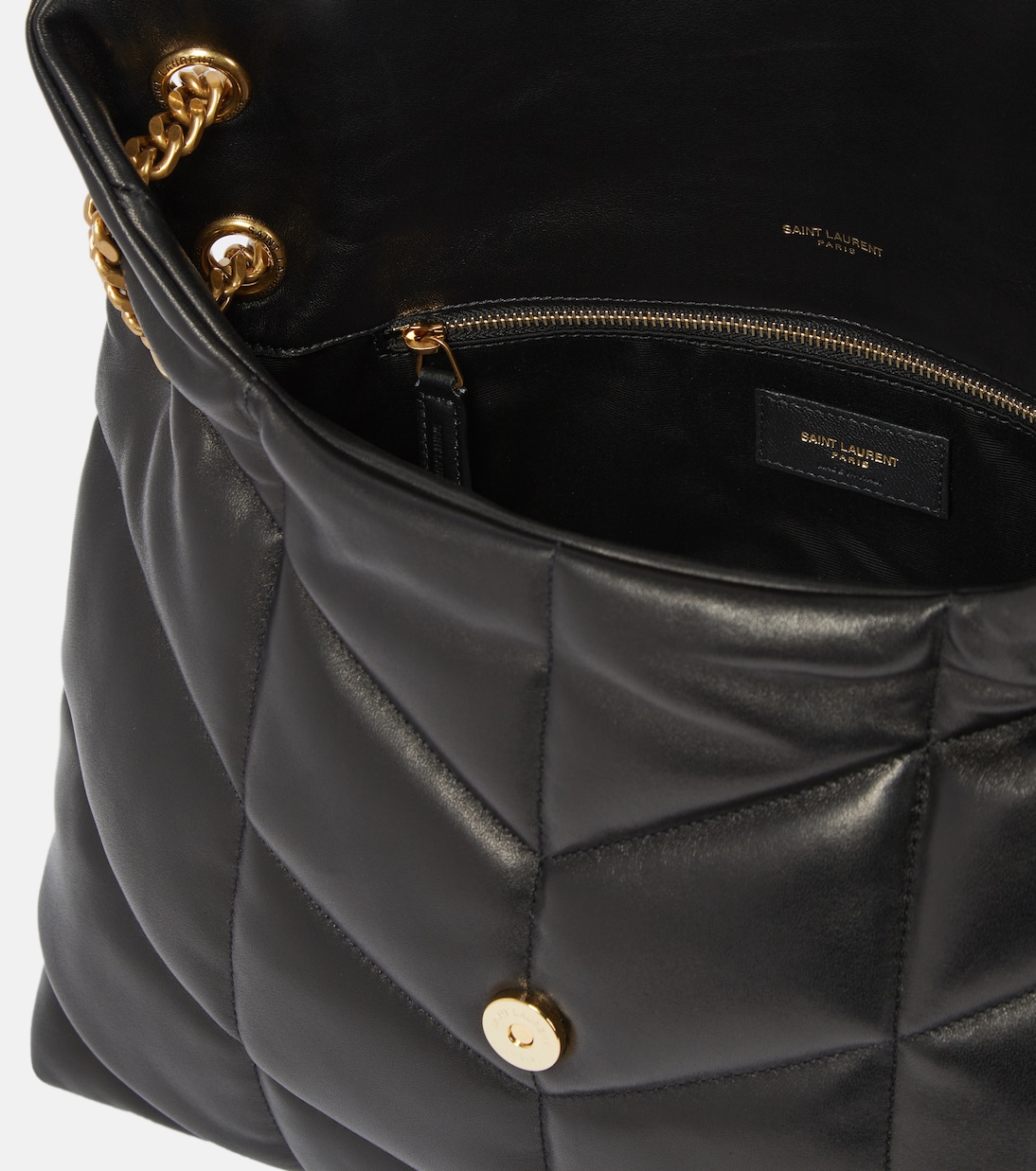 Puffer Medium leather shoulder bag | Saint Laurent