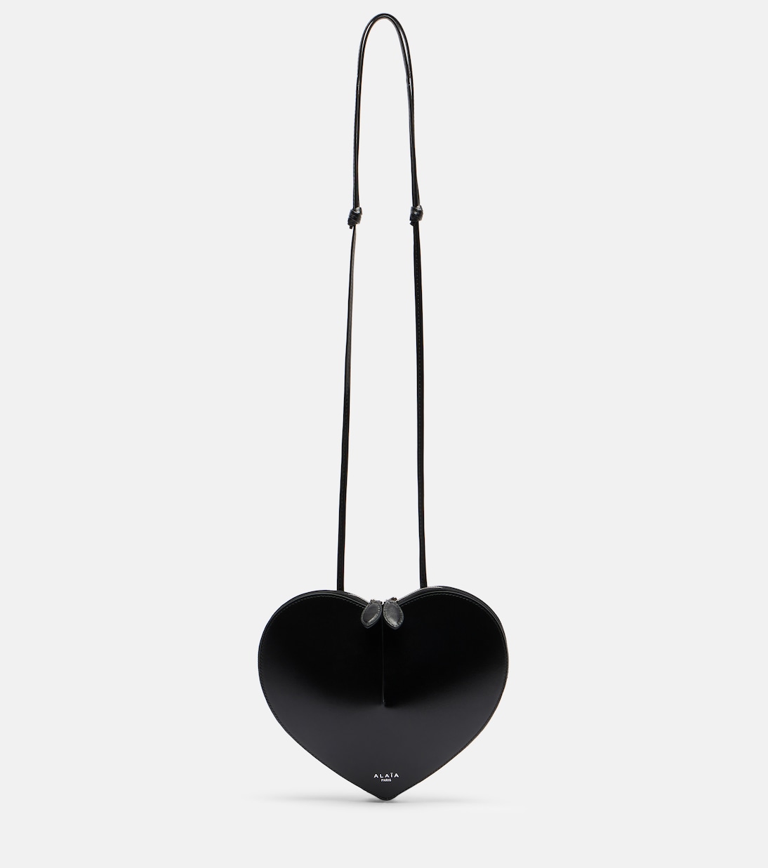 Le Cœur leather shoulder bag | Alaïa